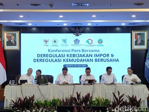RI Longgarkan Aturan Impor 10 Komoditas, Paling Banyak Produk Kehutanan