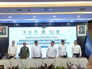 Kemendag Longgarkan Impor 10 Komoditas, Ini Daftarnya