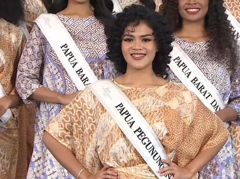 Konferensi pers Miss Indonesia 2025.