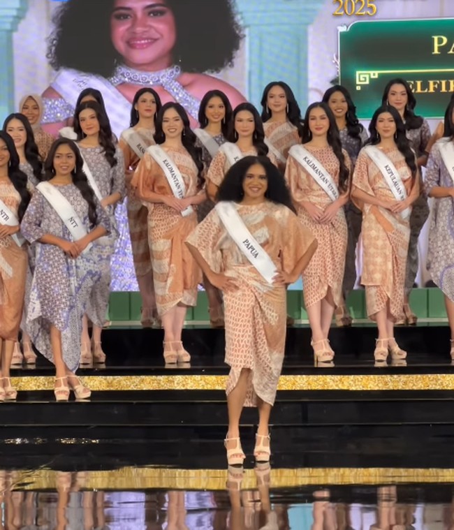 Liliana Tanoesoedibjo juga menceritakan proses audisi Miss Indonesia. Prosesnya cukup panjang, mulai Agustus 2024 mulai dari Yogyakarta, Bandung dan kota lainnya. Selain itu ada audisi online dari 300 peserta yang mendaftar menjadi 38 finalis di Miss Indonesia 2025, tutur Liliana. Foto: Dok. Instagram @missindonesia.