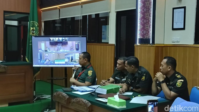 Kopda Bazar Sampaikan permohonan maaf ke keluarga korban di persidangan