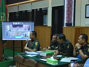 Kopda Bazar Minta Maaf kepada Keluarga Korban di Persidangan