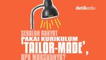 Infografis: Kurikulum Tailor-Made buat Sekolah Rakyat, Ini Lho Maksudnya!