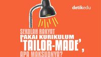 Infografis: Kurikulum Tailor-Made buat Sekolah Rakyat, Ini Lho Maksudnya!