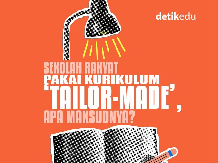 Kurikulum Sekolah Rakyat 'Tailor-Made', Apa Maksudnya?
