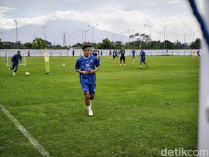 Persib Gelar Latihan Perdana, Sejumlah Pemain Baru Sudah Gabung