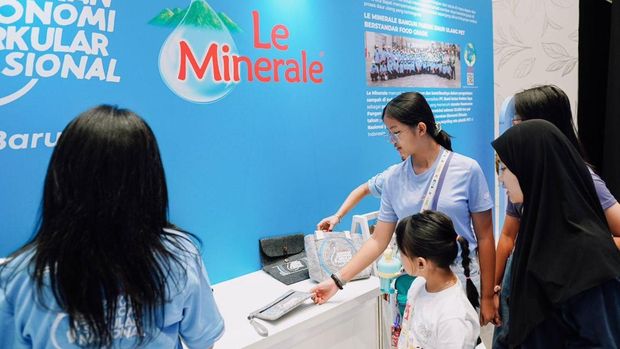 Le Minerale Komitmen Dukung Pemerintah Kurangi Timbulan Sampah hingga 30%