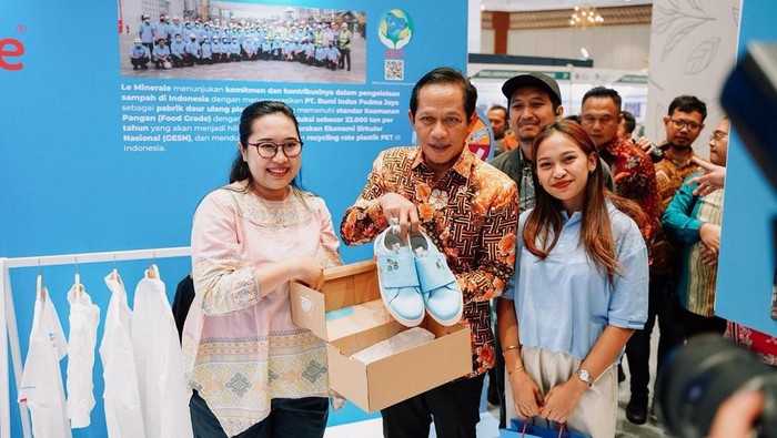 Le Minerale Komitmen Dukung Pemerintah Kurangi Timbulan Sampah hingga 30%