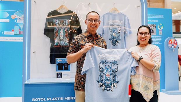 Le Minerale Komitmen Dukung Pemerintah Kurangi Timbulan Sampah hingga 30%