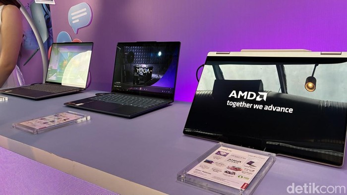Lenovo Yoga generasi terbaru dengan prosesor AMD
