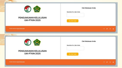 Link Cek Pengumuman UM-PTKIN 2025