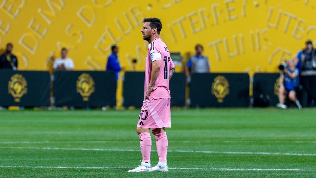 Lionel Messi. Foto: ISI Photos via Getty Images/Andrew J. Clark/ISI Photos