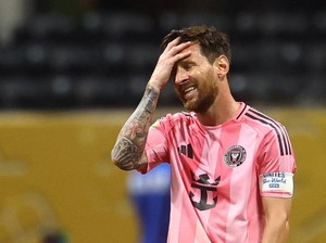 Lionel Messi Sangat Kecewa Dihukum MLS!