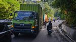 Macet 4 Kilometer di Sitinjau Lauik! Truk Mogok Bikin Jalur Padang Lumpuh