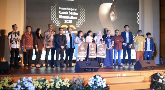 Malam Anugerah Kusala Sastra Khatulistiwa 2025 Malam Anugerah Kusala Sastra Khatulistiwa 2025