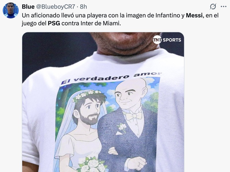 Meme Lionel Messi usai kekalahan Inter Miami kontra Paris Saint-Germain di 16 besar Piala Dunia Antarklub 2025.