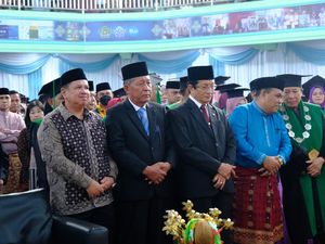 Menteri Agama dan Wagub Jambi Hadiri Wisuda UIN STS Jambi