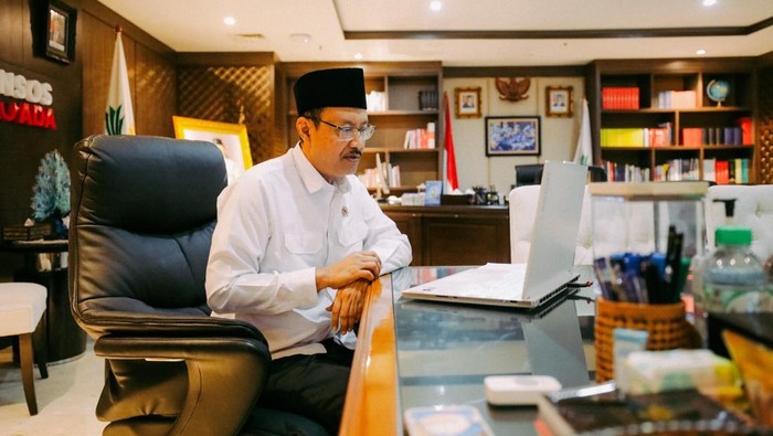 Menteri Sosial Saifullah Yusuf (Gus Ipul)