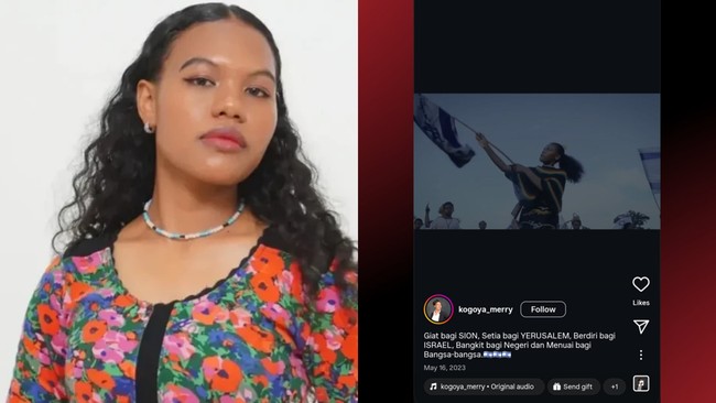 Dukung Israel, Miss Indonesia Asal Papua Pegunungan Didepak: Warganet Setuju