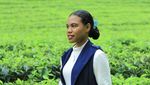 Foto Merince Kogoya Finalis Miss Indonesia yang Dicoret gegara Dukung Israel