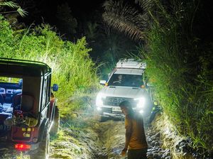 Bobby Tak Menyangka Mobil Kontraktor yang Di-OTT Ada di Depannya Pas Tinjau Jalan