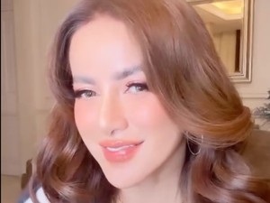 Pesona Olla Ramlan Before-After Makeup, Sama-sama Dipuji Cantik