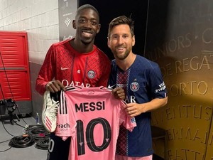 Ousmane Dembele Menang Ballon dOr 2025, Messi Kasih Ucapan Ini