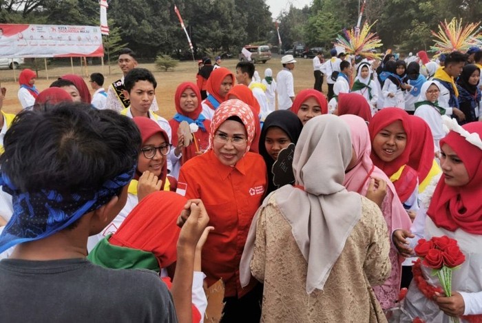 Palang Merah Indonesia (PMI) Provinsi Banten kembali menggelar Jumpa Bhakti Gembira (Jumbara) untuk kalangan Palang Merah Remaja (PMR)