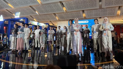 Panggung Perdana Finalis Abang None Kepulauan Seribu 2025