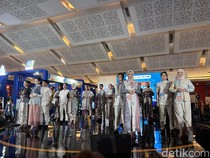 Panggung Perdana Finalis Abang None Kepulauan Seribu 2025