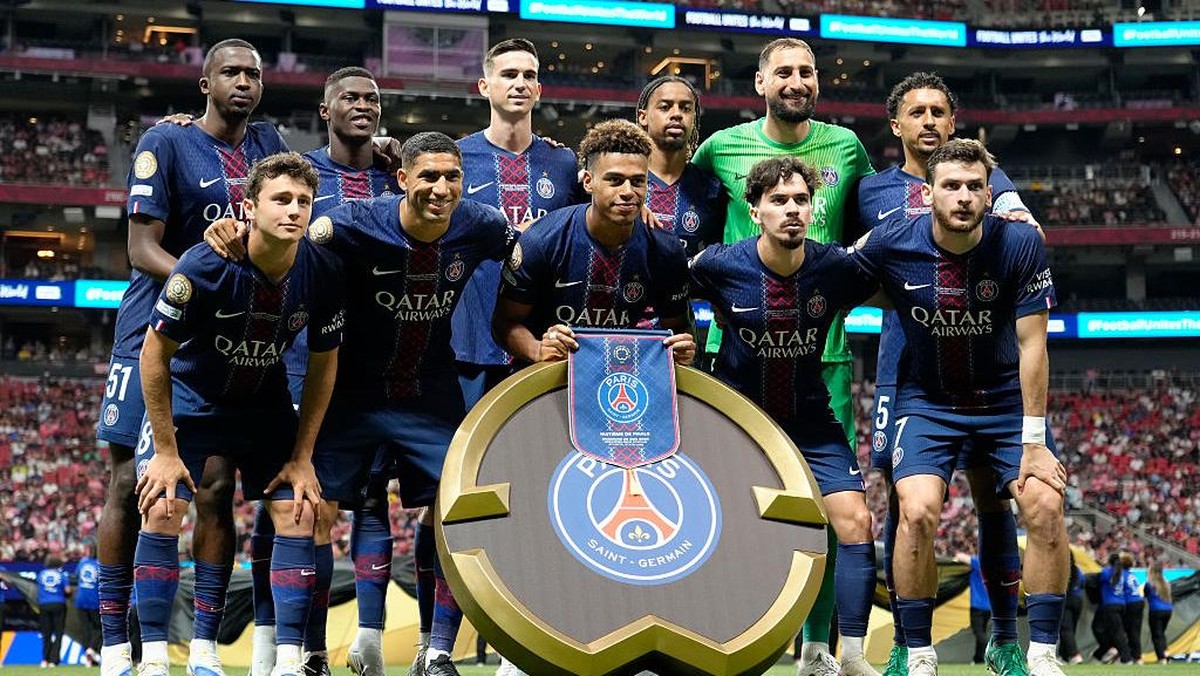 PSG melangkah ke perempatfinal Piala Dunia Antarklub 2025 usai mengalahkan Inter Miami. Foto: NurPhoto via Getty Images/NurPhoto