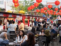 Pasar Senggol Hadir Lagi! Kini Bawa 111 Tenant Kuliner Khas Jalur Sutra