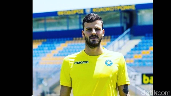 Patricio Maticardi, rekrutan anyar Persib Bandung