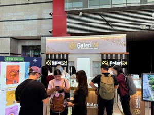 Pegadaian Galeri 24 Bagi-bagi Emas Gratis di PRJ JIEXPO Kemayoran