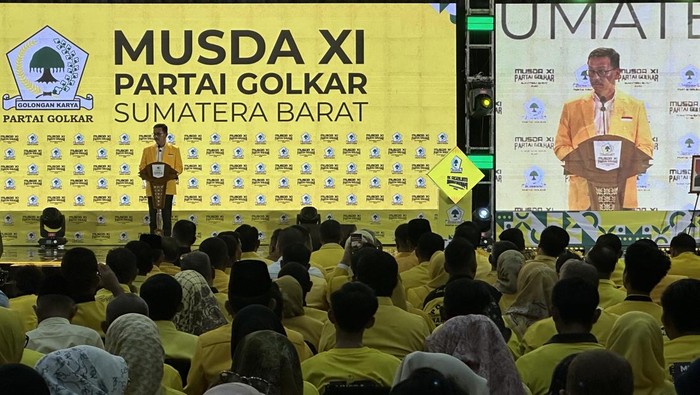 Pembukaan Musda Golkar Sumbar