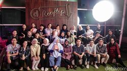 Lihat Lagi Aksi Andrea Hirata di Sesi Sharing Menulis Kreatif