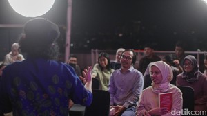 Ia juga bilang pembangunan karakter jadi elemen terpenting berikutnya. Foto: Andhika Prasetia/ detikcom