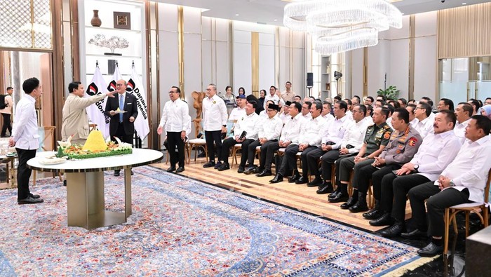 Peresmian Kantor Danantara. (Foto: Kris - Biro Pers Sekretariat Presiden)