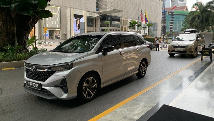 Perodua Alza Perodua Alza