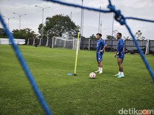 Video Latihan Persib Bandung Jelang Piala Presiden 2025