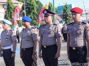 33 Anggota Polres Situbondo Naik Pangkat Jelang Hari Bhayangkara