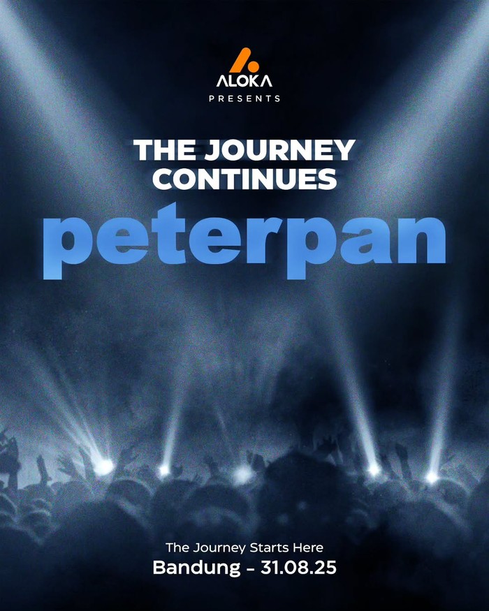 Peterpan Peterpan comeback