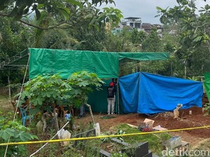 Polda Lampung Ekshumasi Mahasiswa Unila yang Tewas Usai Ikuti Diksar Mapala
