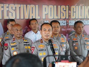 Tanamkan Karakter Pemimpin Sejak Dini, Polda Riau Gelar Lomba Polisi Cilik