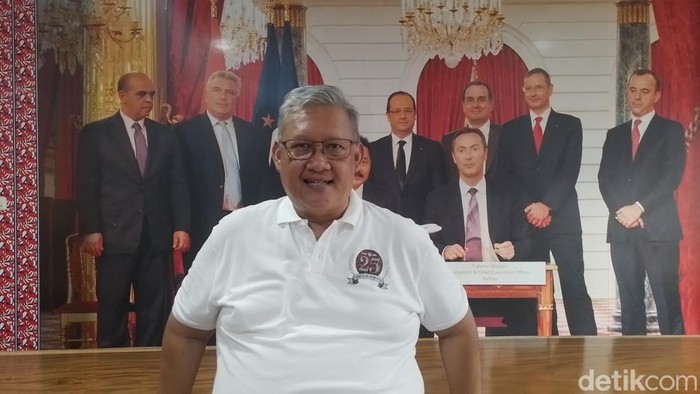 Presiden Direktur Lion Group Capt. Daniel Putut Kuncoro Adi
