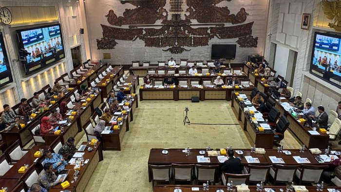Rapat DPR dengan OJK