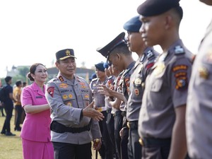 Kapolda Riau: Kenaikan Pangkat Momentum Tingkatkan Pelayanan ke Masyarakat