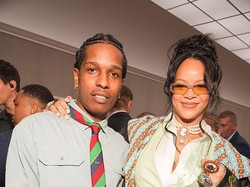 A$AP Rocky Ungkap Mak Comblang Dirinya dan Rihanna