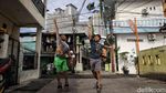 Riuh Tawa Anak-anak Hiasi Gang Sempit Sunter Agung