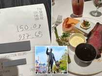 Sarapan Bareng Keluarga di Disneyland, Pria Ini Kaget Totalnya Rp 17,8 Juta